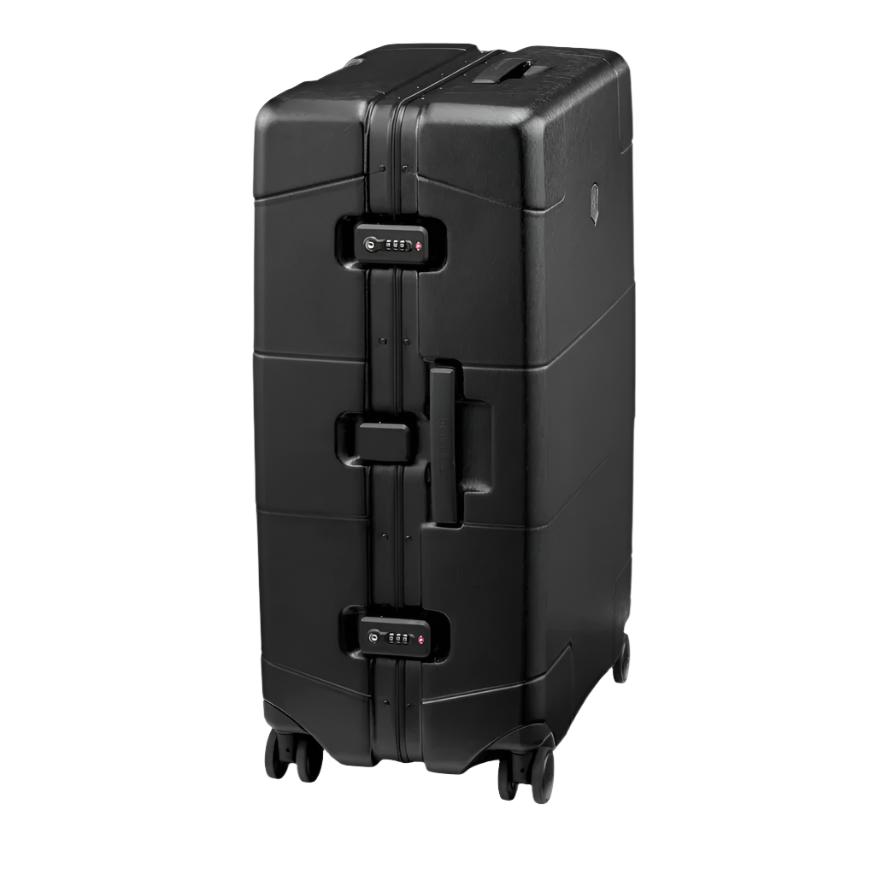Victorinox Lexicon Black Aluminum Frame Suitcase 96L TSA 610541