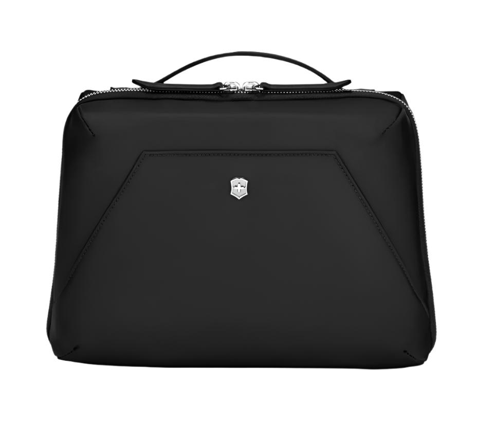 Victorinox Victoria Black Travel Beauty Case with Clear Pouch 612211