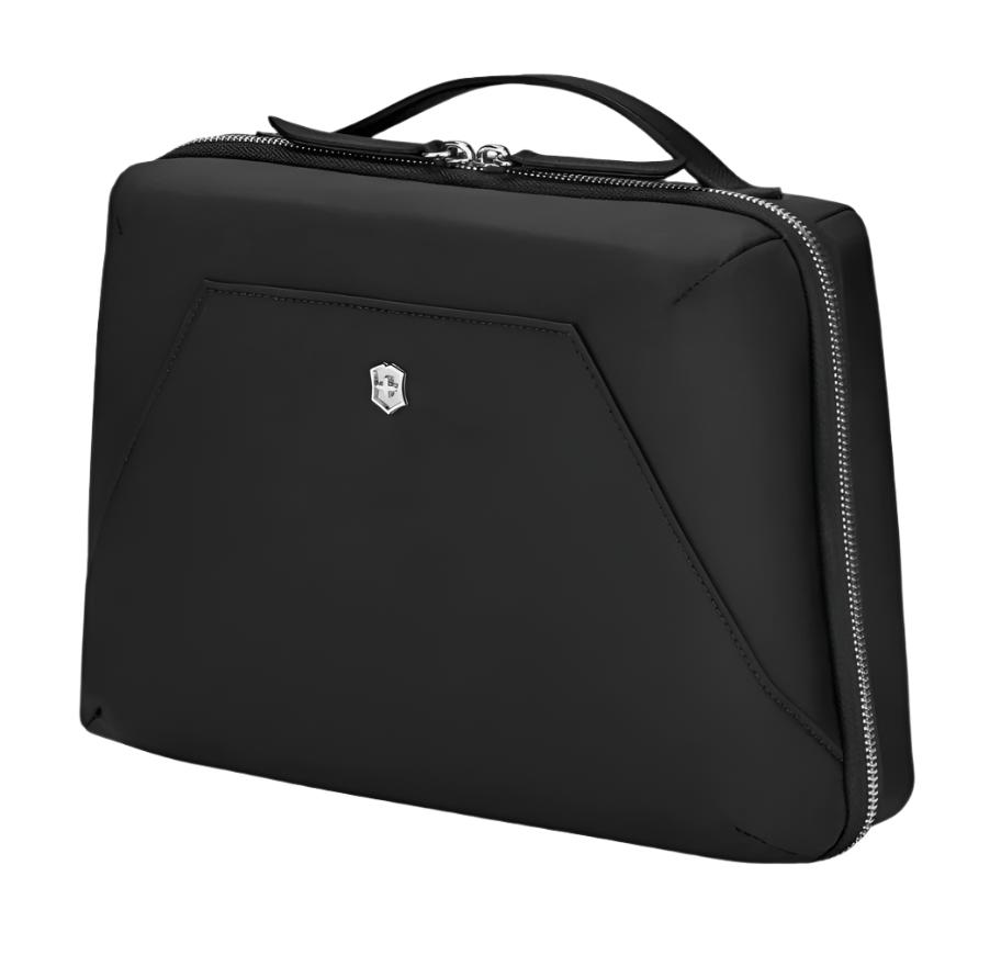 Victorinox Victoria Black Travel Beauty Case with Clear Pouch 612211
