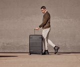 Victorinox Lexicon Black Aluminum Frame Suitcase 96L TSA 610541