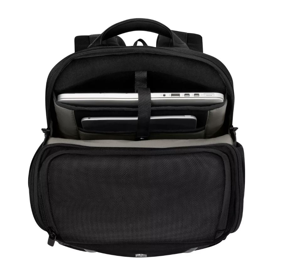 Victorinox Almont Professional Black Fliptop Laptop Backpack 602153