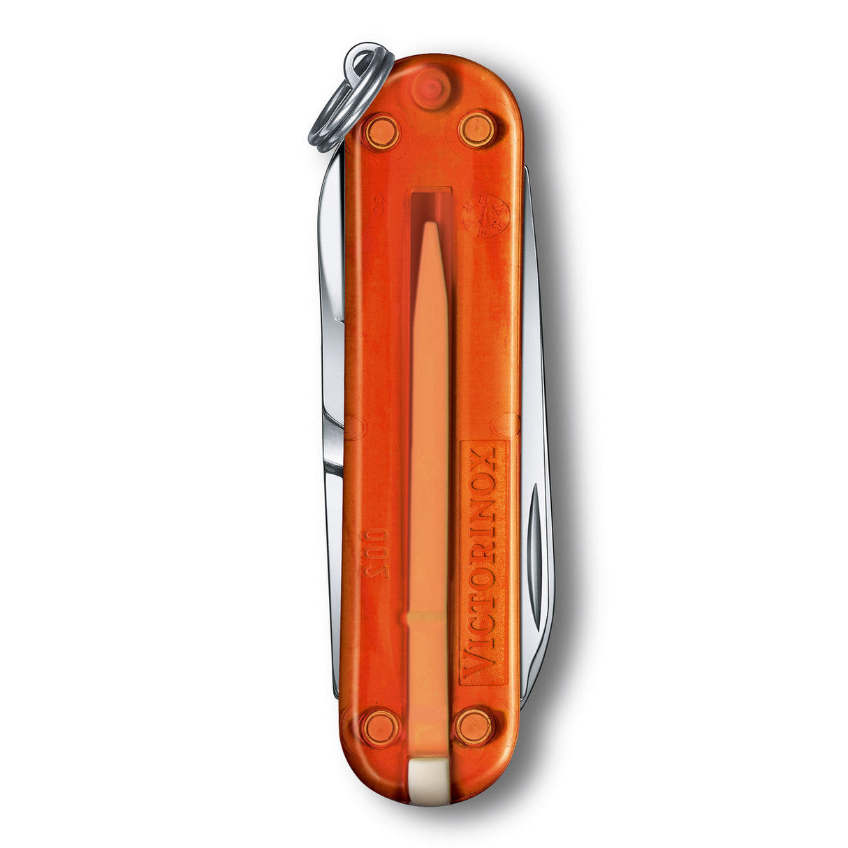 Victorinox Classic SD Knife Fire Opal 35964 Stylish Seven Function Tool