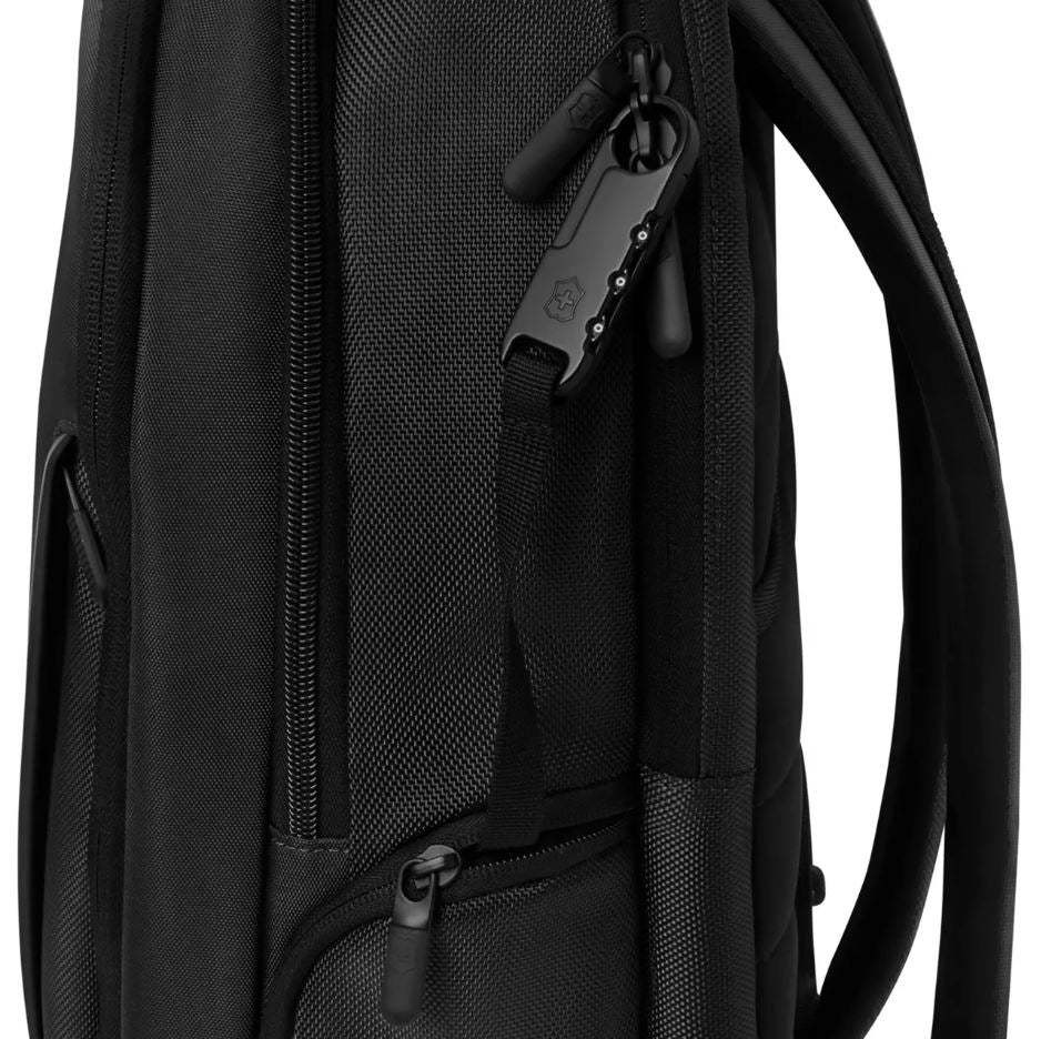 Victorinox Altmont Pro Deluxe Black Laptop Backpack 602155 for Professionals