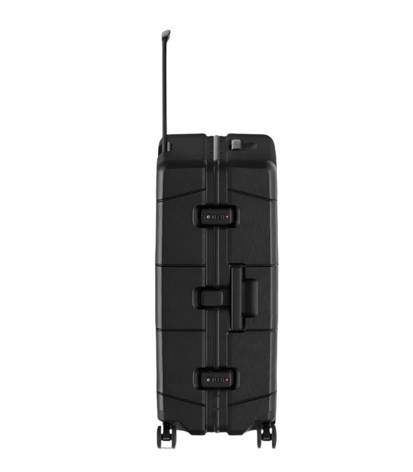 Victorinox Lexicon Black Aluminum Frame Suitcase 96L TSA 610541