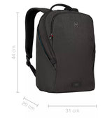 Wenger MX Light Grey Laptop Backpack for 16in Devices SKU 611642