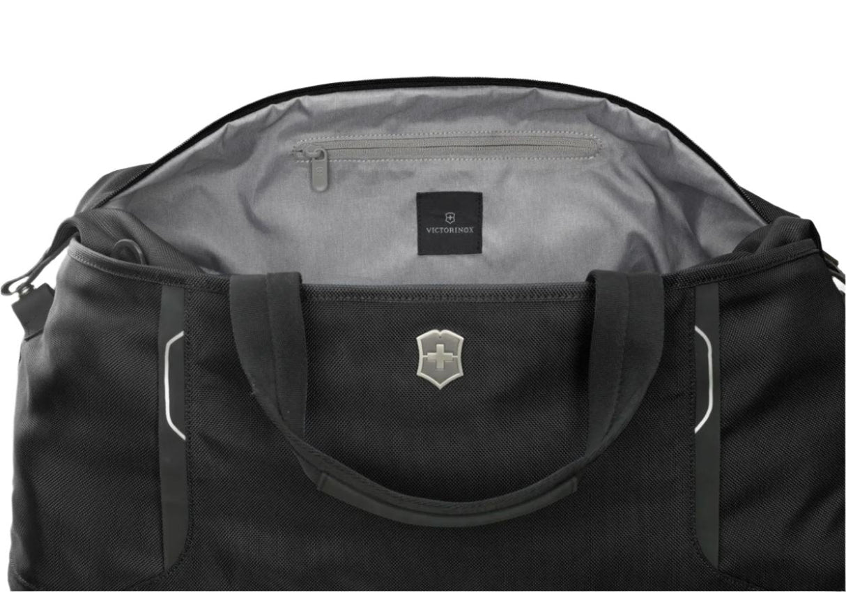 Victorinox Werks Traveler XL Black Weekender Tote Bag SKU 605593