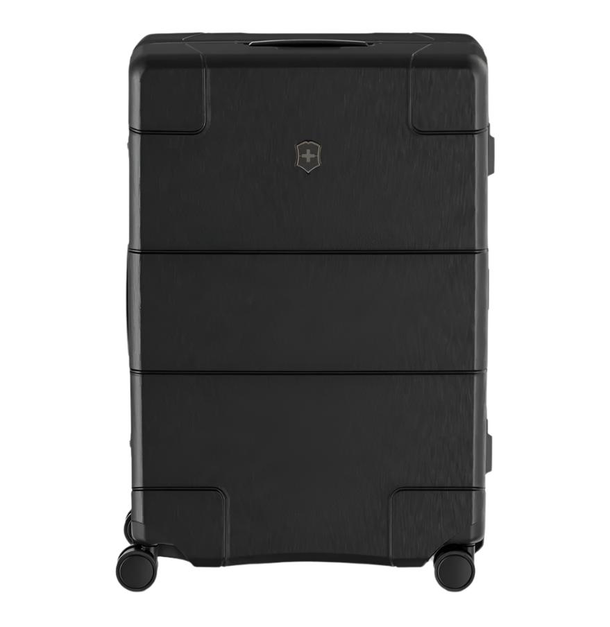 Victorinox Lexicon Black Aluminum Frame Suitcase 96L TSA 610541