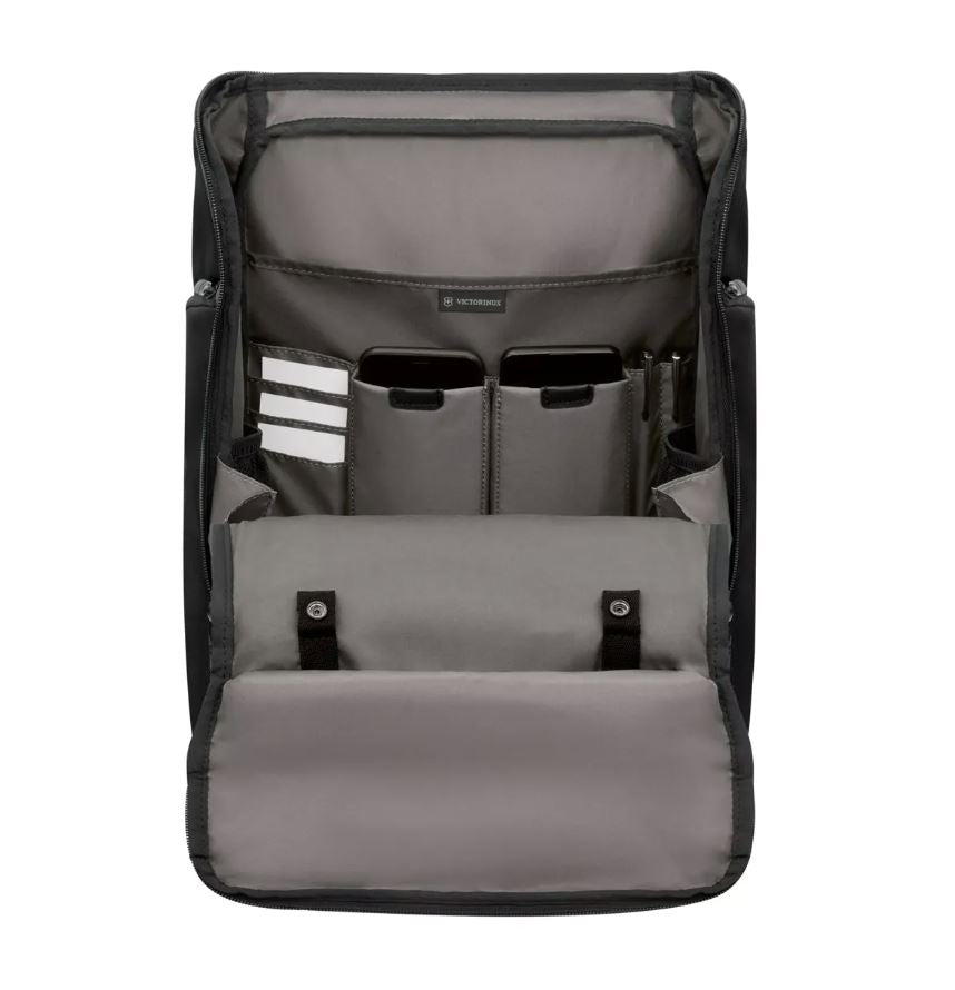 Victorinox Almont Professional Black Fliptop Laptop Backpack 602153