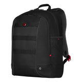 Wenger Roadjumper Black 16 Inch Backpack with Comfort and Organization 604429