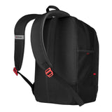 Wenger Roadjumper Black 16 Inch Backpack with Comfort and Organization 604429