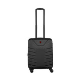 Wenger Pegasus Black Carry-On Luggage TSA Lock Dual Wheels 610847