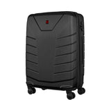 Wenger Pegasus Black Expandable Medium Suitcase with TSA Lock 610848