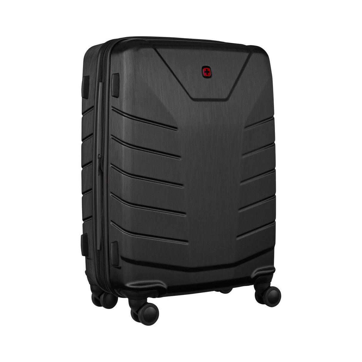 Wenger Pegasus Black Expandable Medium Suitcase with TSA Lock 610848