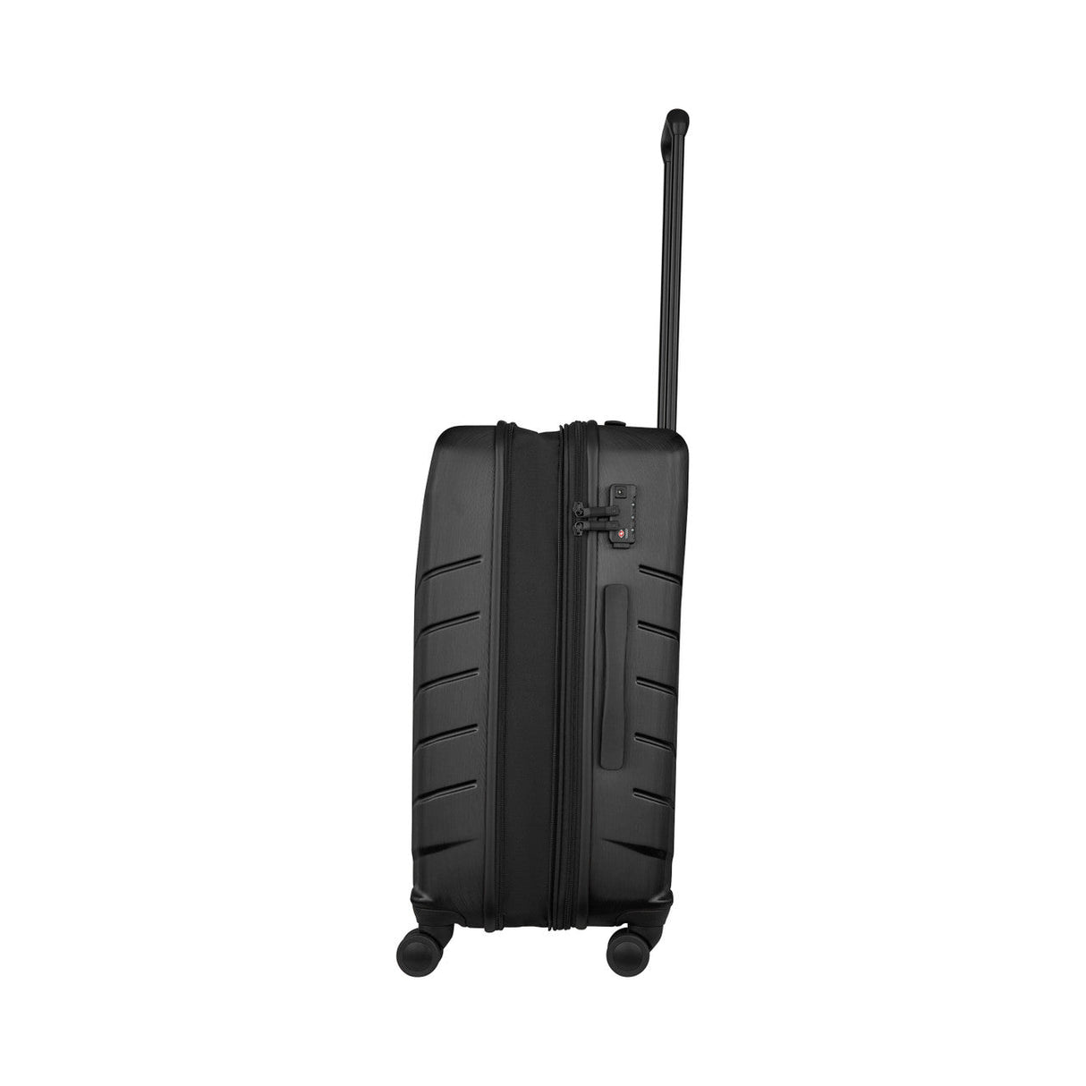 Wenger Pegasus Black Expandable Medium Suitcase with TSA Lock 610848