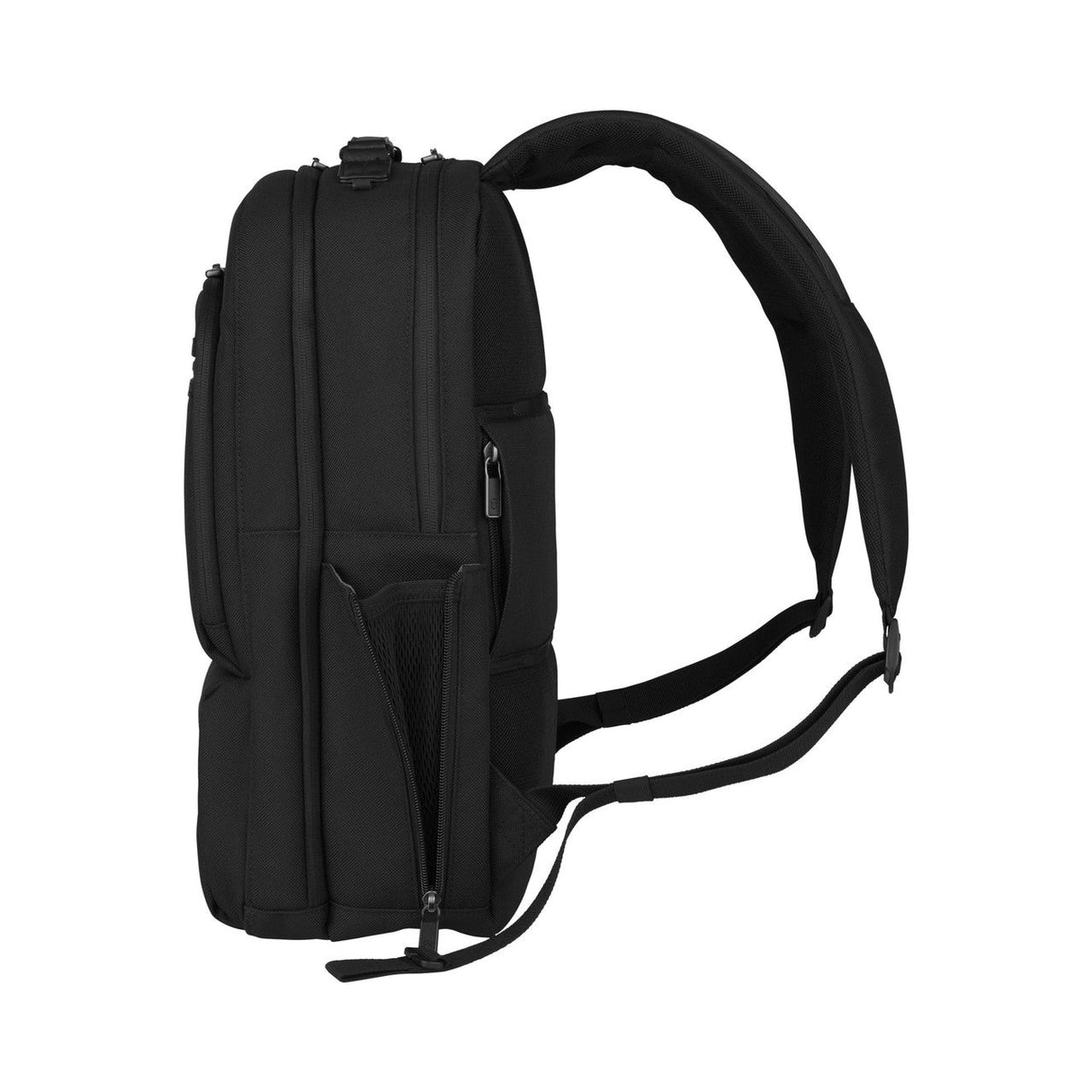 Victorinox Professional Black Laptop Backpack with Roll Model 611475