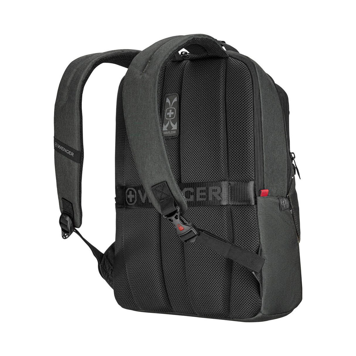 Wenger MX ECO Charcoal Backpack 16 Inch Sustainable 612261