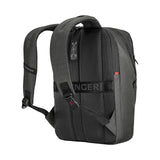 Wenger Eco Smart 16in Laptop Backpack Recycled Charcoal 612262