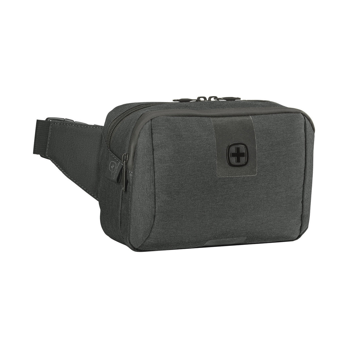 Wenger Eco-Friendly Charcoal Waistpack with Antibacterial Lining 612264