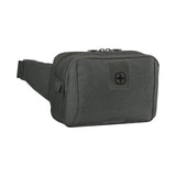 Wenger Eco-Friendly Charcoal Waistpack with Antibacterial Lining 612264