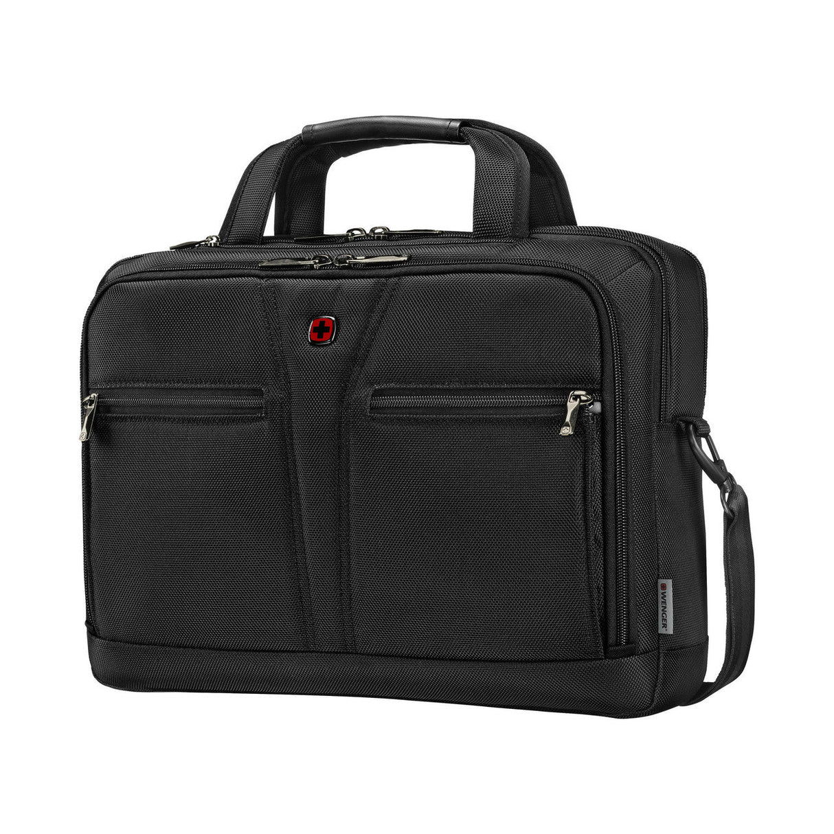 Wenger Eco BC Pro Black Laptop Briefcase for 14-16 Inch Devices 612267