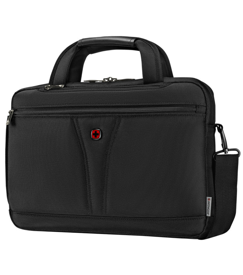 Wenger BC Up Recycled 14in Laptop Slimcase Black for Travel 612280