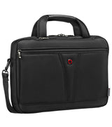 Wenger BC Up Recycled 14in Laptop Slimcase Black for Travel 612280