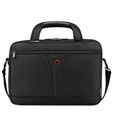 Wenger BC Up Recycled 14in Laptop Slimcase Black for Travel 612280
