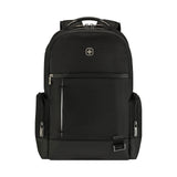 Wenger Reload Black Backpack for 15.6 Inch Laptops with Waterproof Pockets 612341