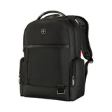 Wenger Reload Black Backpack for 15.6 Inch Laptops with Waterproof Pockets 612341