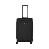 Victorinox Recycled PET Medium Travel Case Black Four-Wheel 612420