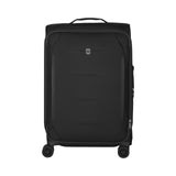 Victorinox Recycled PET Medium Travel Case Black Four-Wheel 612420