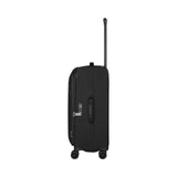 Victorinox Recycled PET Medium Travel Case Black Four-Wheel 612420