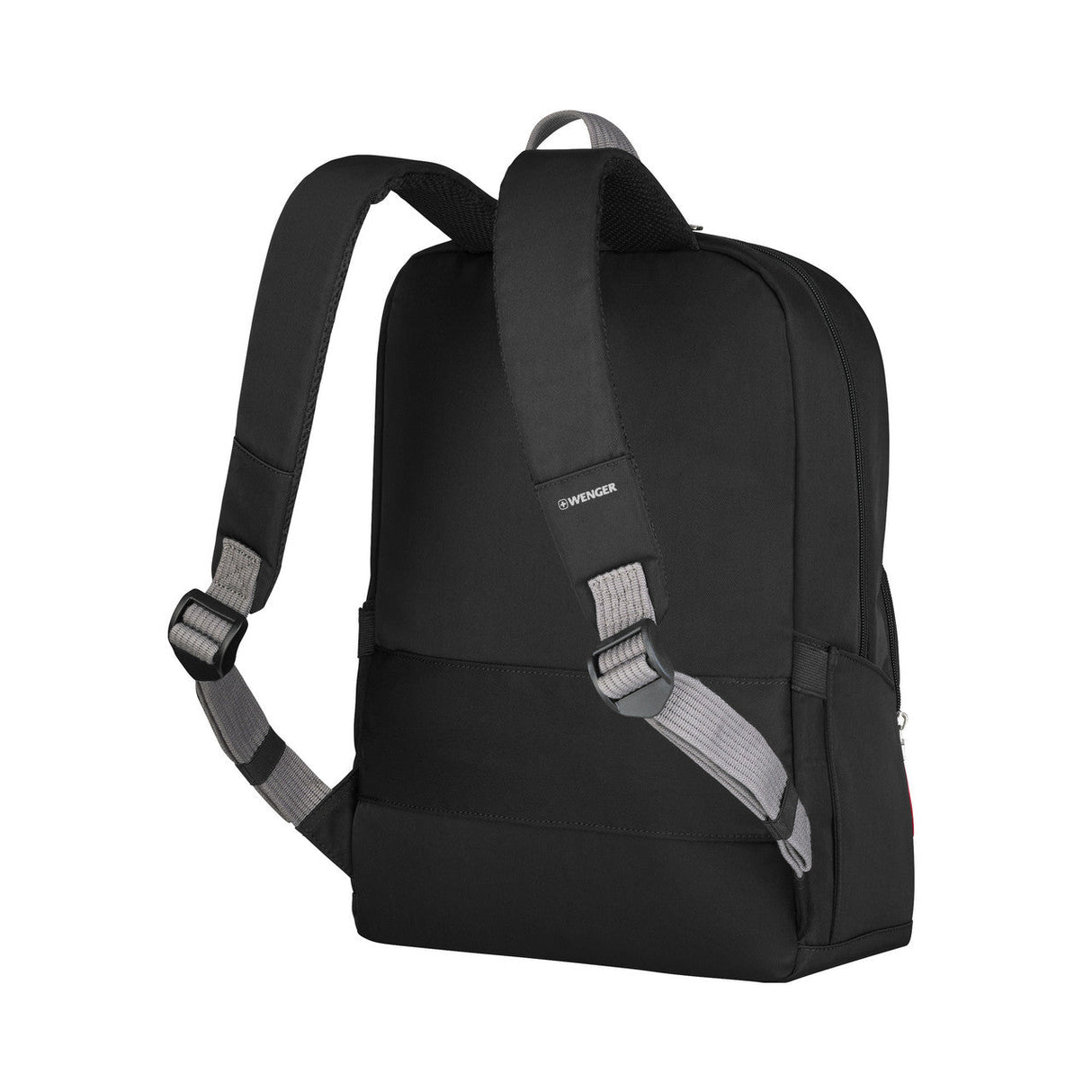 WENGER Motion Everyday Laptop Backpack Black 15.6 Inch SKU 612545