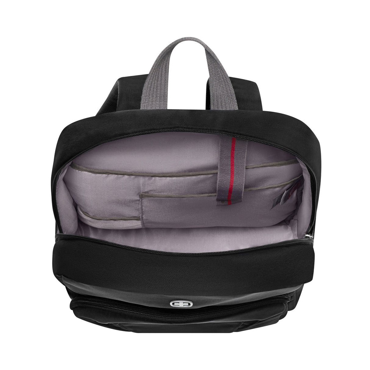 WENGER Motion Everyday Laptop Backpack Black 15.6 Inch SKU 612545