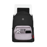 WENGER Motion Everyday Laptop Backpack Black 15.6 Inch SKU 612545
