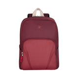 WENGER Red Laptop Backpack 15.6in Trolley Strap Organizer 612546