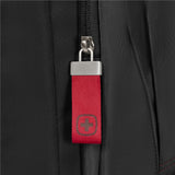 WENGER Red Laptop Backpack 15.6in Trolley Strap Organizer 612546