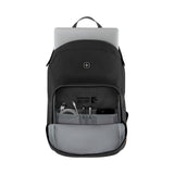 Wenger Eco-Friendly Laptop Backpack Black 16in with Padded Straps 612557