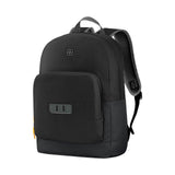Wenger Eco-Friendly Laptop Backpack Black 16in with Padded Straps 612557