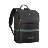 Wenger Eco-Friendly Gravity Black 16in Laptop Backpack SKU 612570