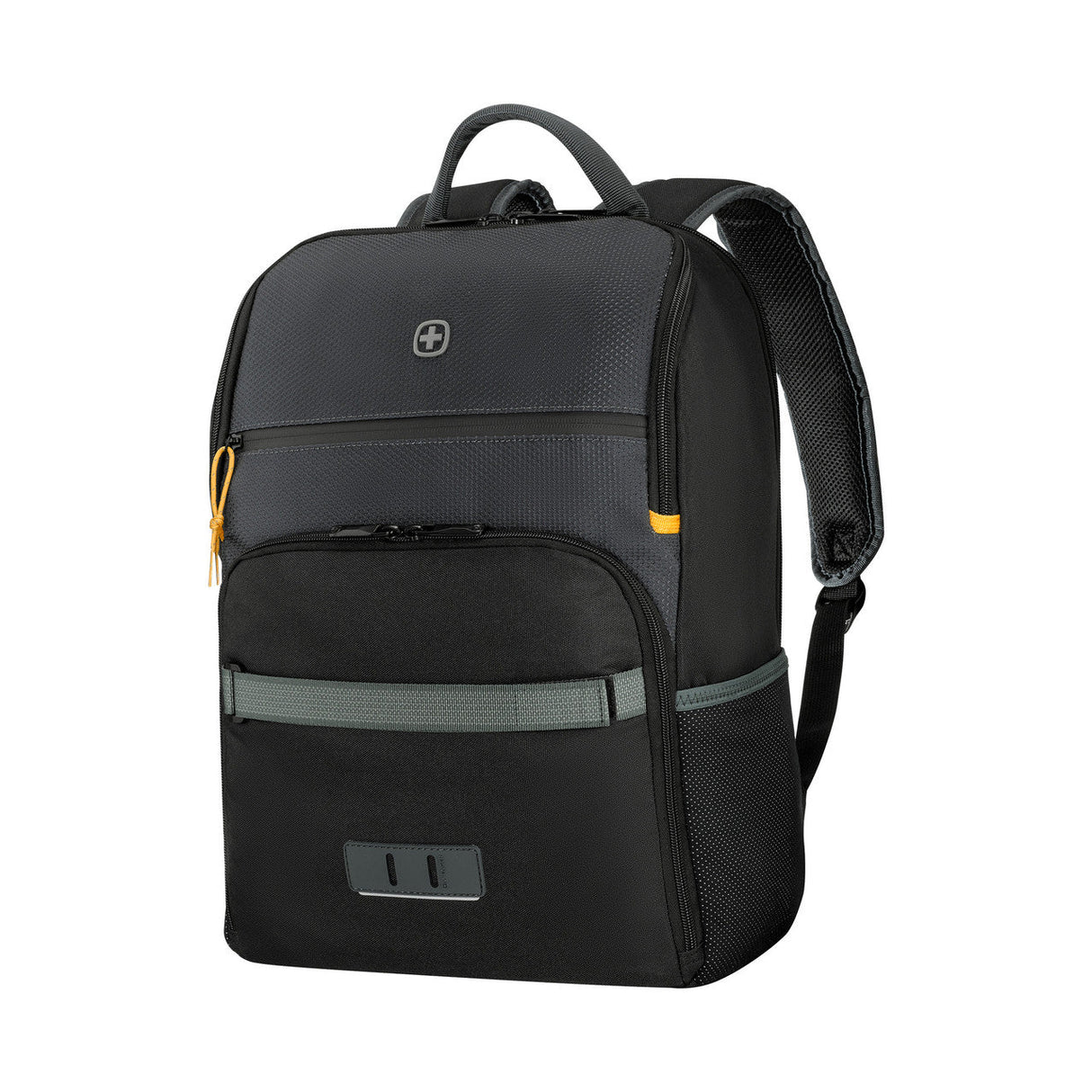 Wenger Eco-Friendly Gravity Black 16in Laptop Backpack SKU 612570