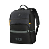 Wenger Eco-Friendly Gravity Black 16in Laptop Backpack SKU 612570