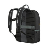 Wenger Eco-Friendly Gravity Black 16in Laptop Backpack SKU 612570