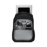 Wenger Sustainable 16in Laptop Backpack with Trolley Strap Black 612737