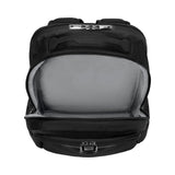 Wenger Sustainable 16in Laptop Backpack with Trolley Strap Black 612737