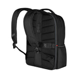 Wenger Sustainable 16in Laptop Backpack with Trolley Strap Black 612737