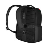 Wenger Sustainable 15.6 Inch Black Laptop Backpack Professional 612739