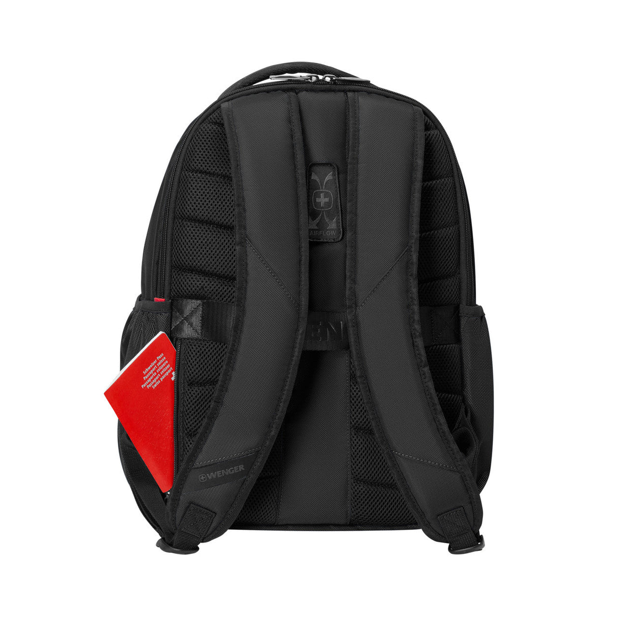 Wenger Sustainable 15.6 Inch Black Laptop Backpack Professional 612739