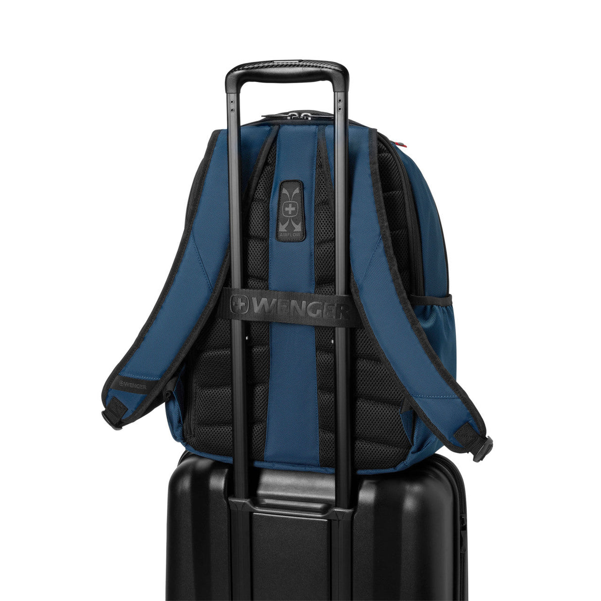 Wenger XE Eco-Friendly Business Laptop Backpack 15.6in Ocean Blue 612740
