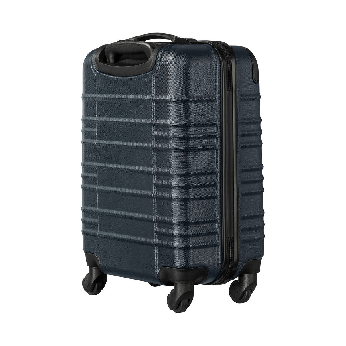 Wenger Amplar Lightweight Blue Carry-On Suitcase with Wheels 653144